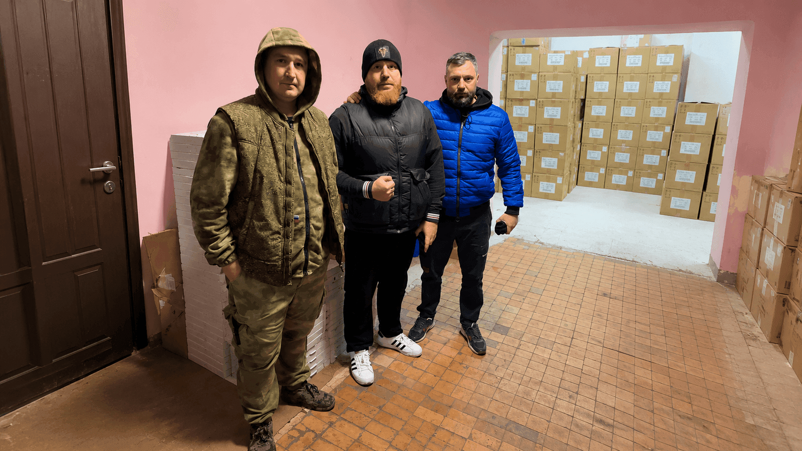 Гуманитарная помощь Донбассу